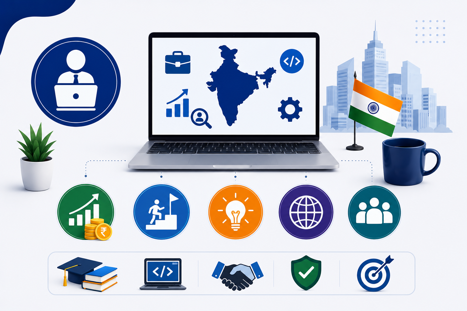 Computer Jobs in India: Benefits and Scope